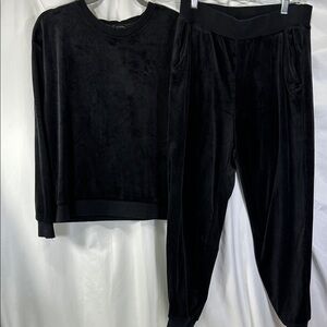 Banana Republic Black Track Pants & Joggers Sz M